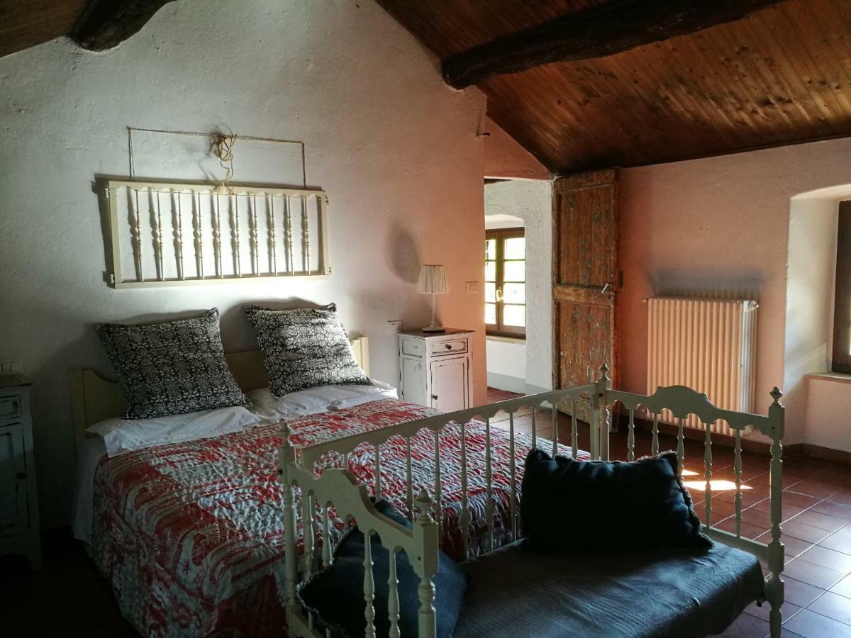 فيلا Parodi Ligureفي Cascina Carrata Casa Vacanze المظهر الخارجي الصورة