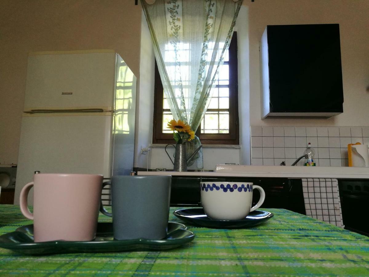فيلا Parodi Ligureفي Cascina Carrata Casa Vacanze المظهر الخارجي الصورة