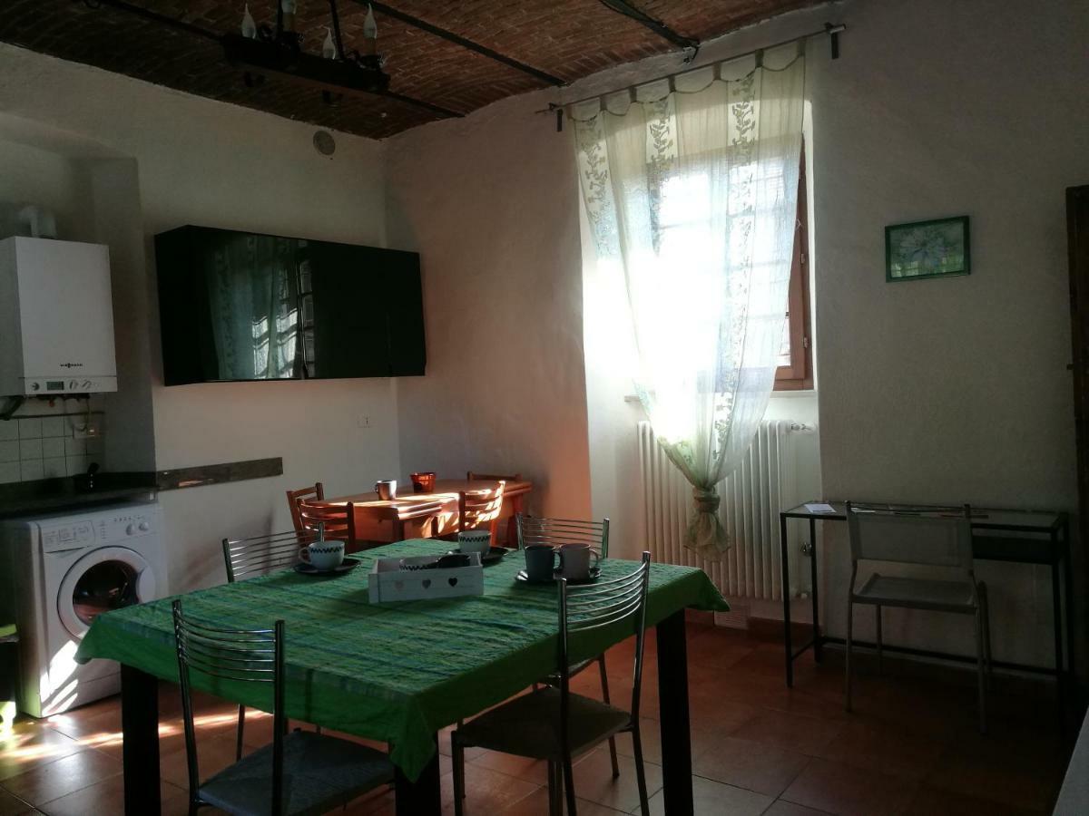 فيلا Parodi Ligureفي Cascina Carrata Casa Vacanze المظهر الخارجي الصورة