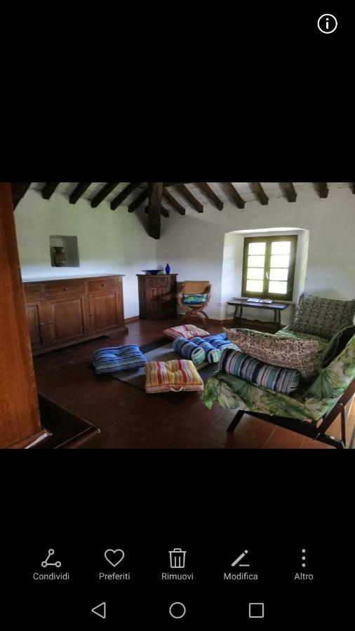 فيلا Parodi Ligureفي Cascina Carrata Casa Vacanze المظهر الخارجي الصورة