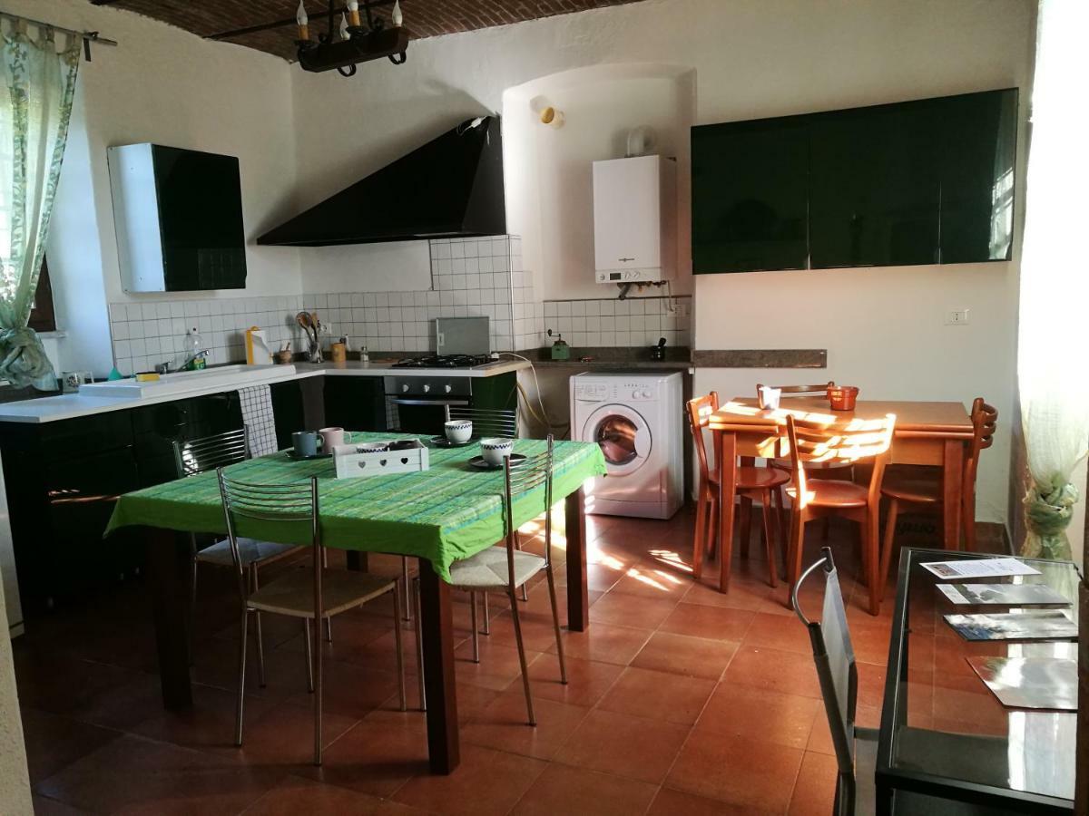 فيلا Parodi Ligureفي Cascina Carrata Casa Vacanze الغرفة الصورة